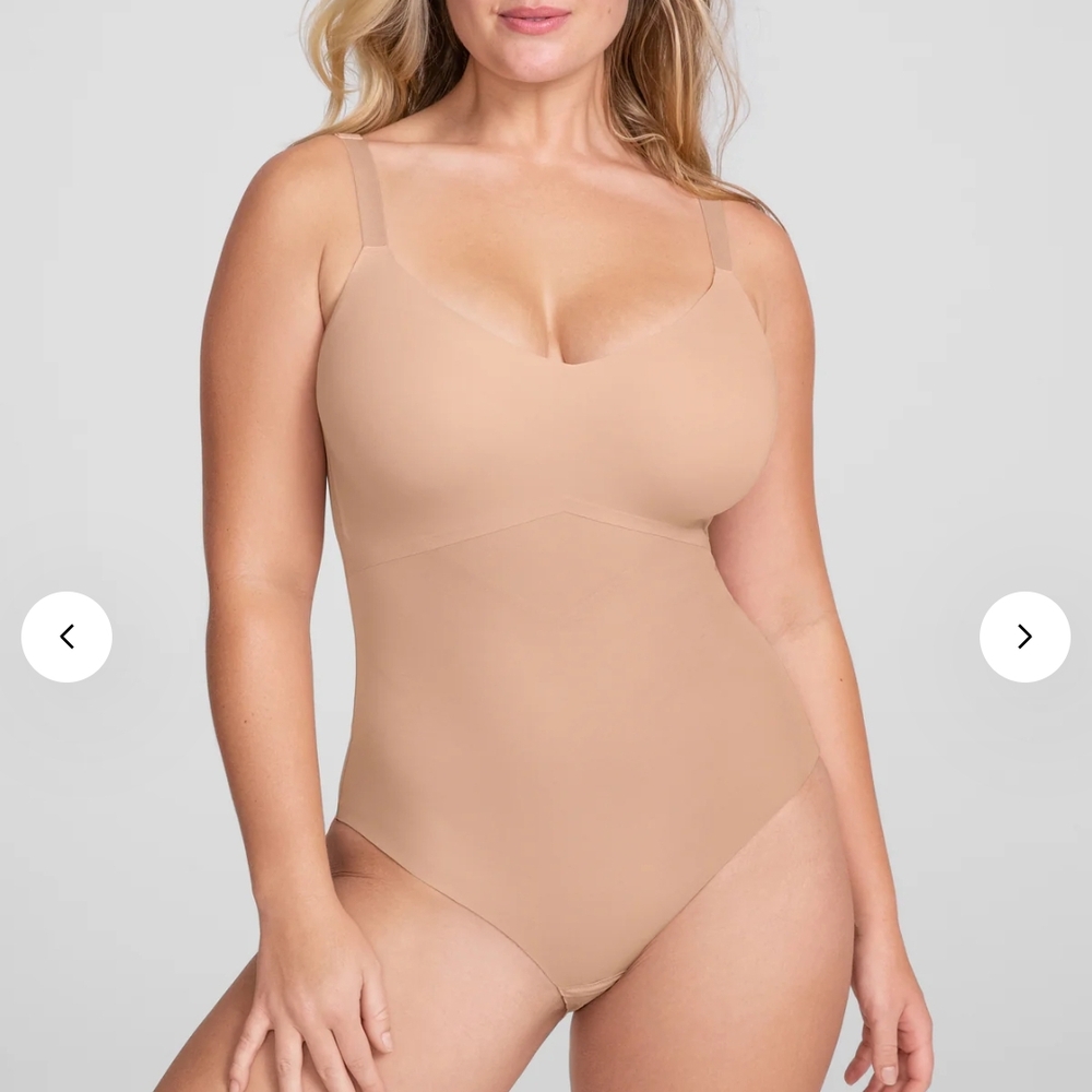 Honeylove Nude Shapewear Cami Bodysuit